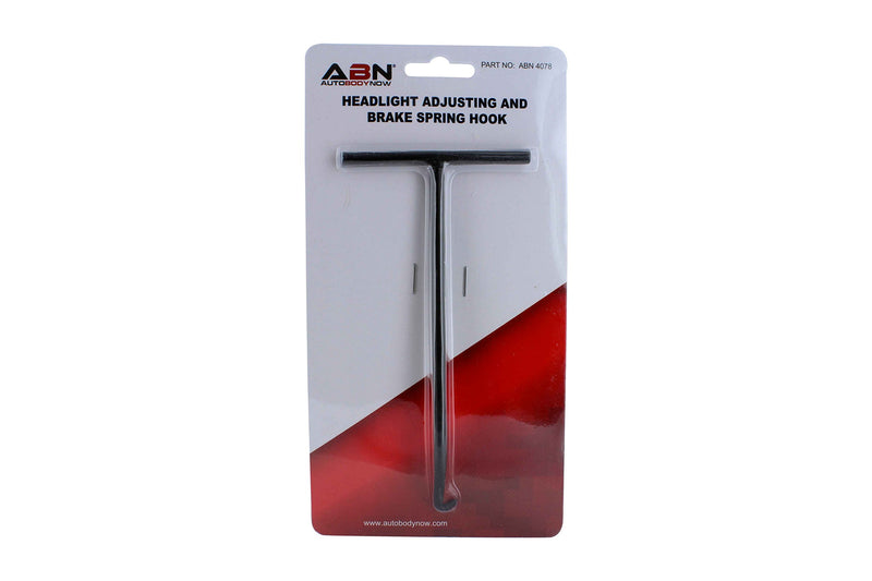  [AUSTRALIA] - ABN Brake Spring Hook & Headlight Adjuster w/T-Handle, Angled Hook – Vehicle Springs Removal, Installation, Adjustment