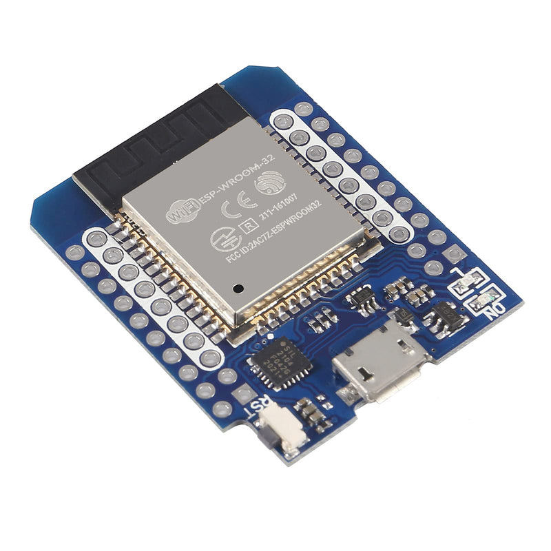  [AUSTRALIA] - Dorhea ESP32 Mini NodeMCU Board, MH-ET Live MiniKit for ESP32 WiFi Module Bluetooth Internet of Development Board Based ESP8266 Fully Functional with Pins for WeMos D1 DIY Kit 6PCS 7PCS