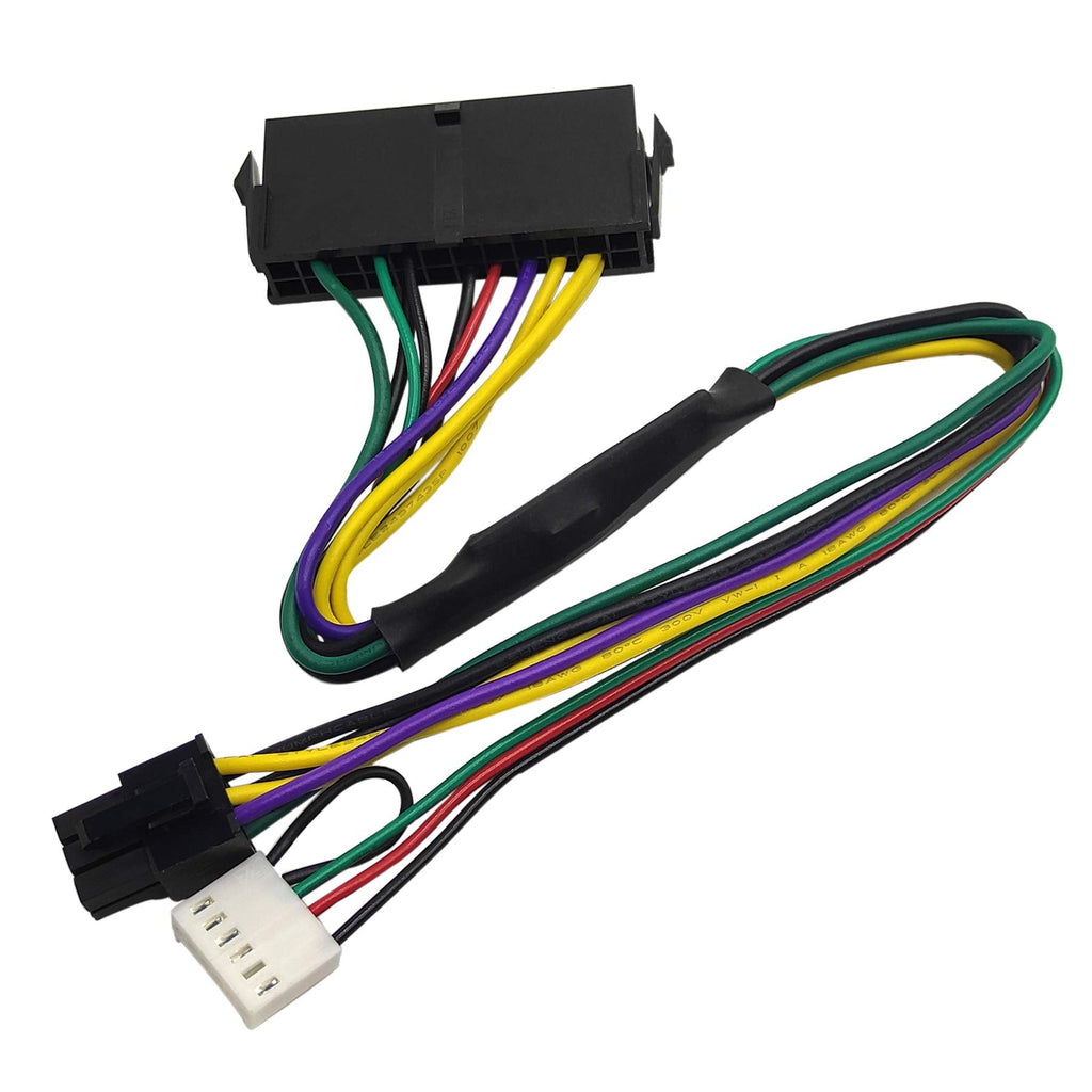  [AUSTRALIA] - COMeap 24 Pin to 6 Pin ATX Power Adapter Cable for HP Z220 Z230 SFF MT TWR Series 4000 6005 8300 ProDesk 600 G1 EliteDesk 800 G1 13-inch(33cm)