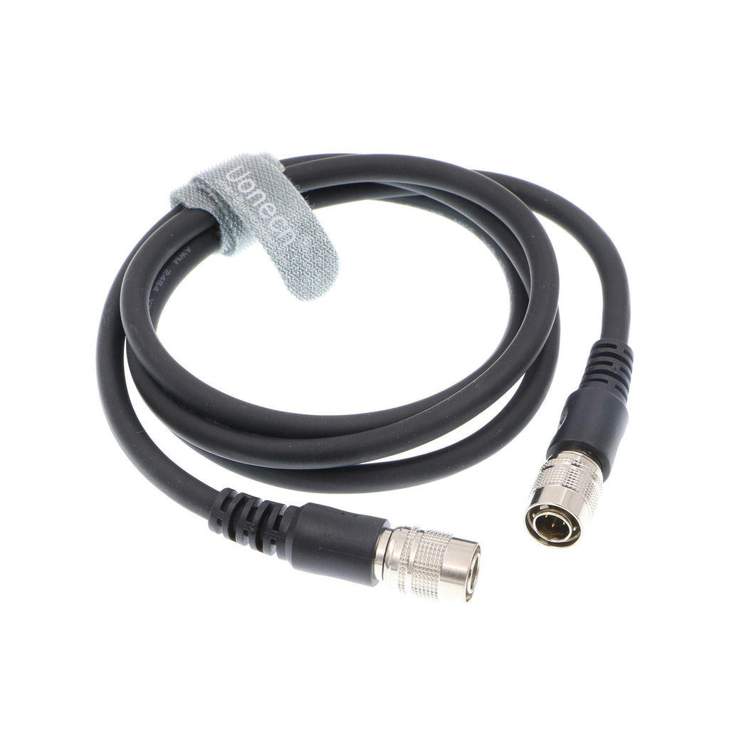  [AUSTRALIA] - Uonecn Sound Devices Mixers Power Cable Hirose 4 Pin Male to Hirose 4 Pin Male Cord 39 inches