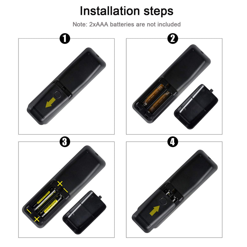 Remote for Philips Bluetooth Soundbar HTL2101A/F7 HTL2111A/F7 HTL2160/F7 /F7996510059695 HTL996580004176 HTL1170BF7 HTL1170B/F7 HTL1177BF7 HTL1177B/F7 RT996580004176 - LeoForward Australia