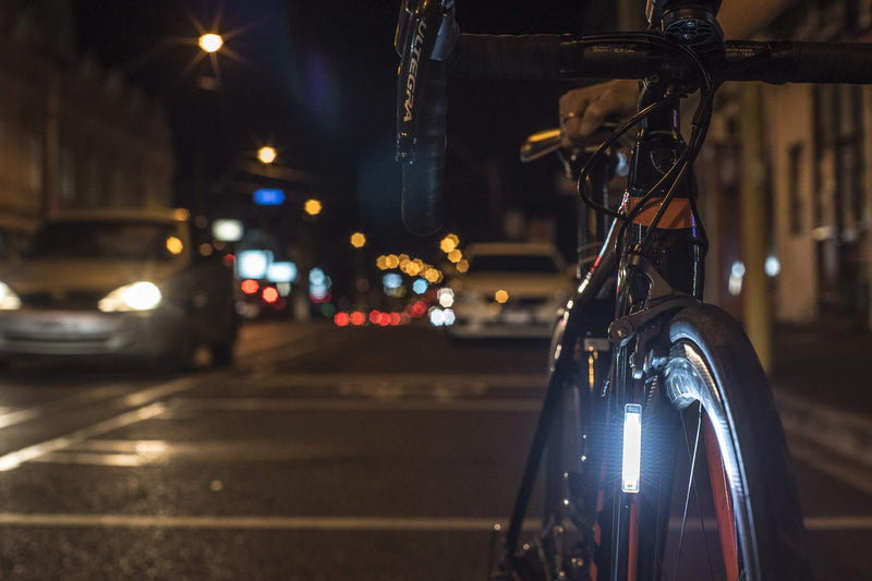 Knog Front Plus Light, Translucent - LeoForward Australia