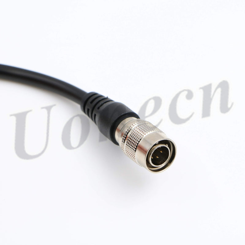  [AUSTRALIA] - Uonecn USB Data Plug to 6 Pin Hirose Male Connector for Sokkia for Topcon Total