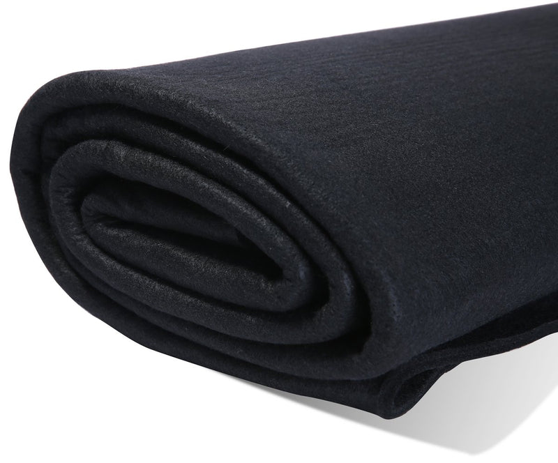  [AUSTRALIA] - Hansway High Temp 12" X 12"(WL) Felt Carbon Fiber Welding Blankets Black (12 x 12 inches) 12 x 12 inches