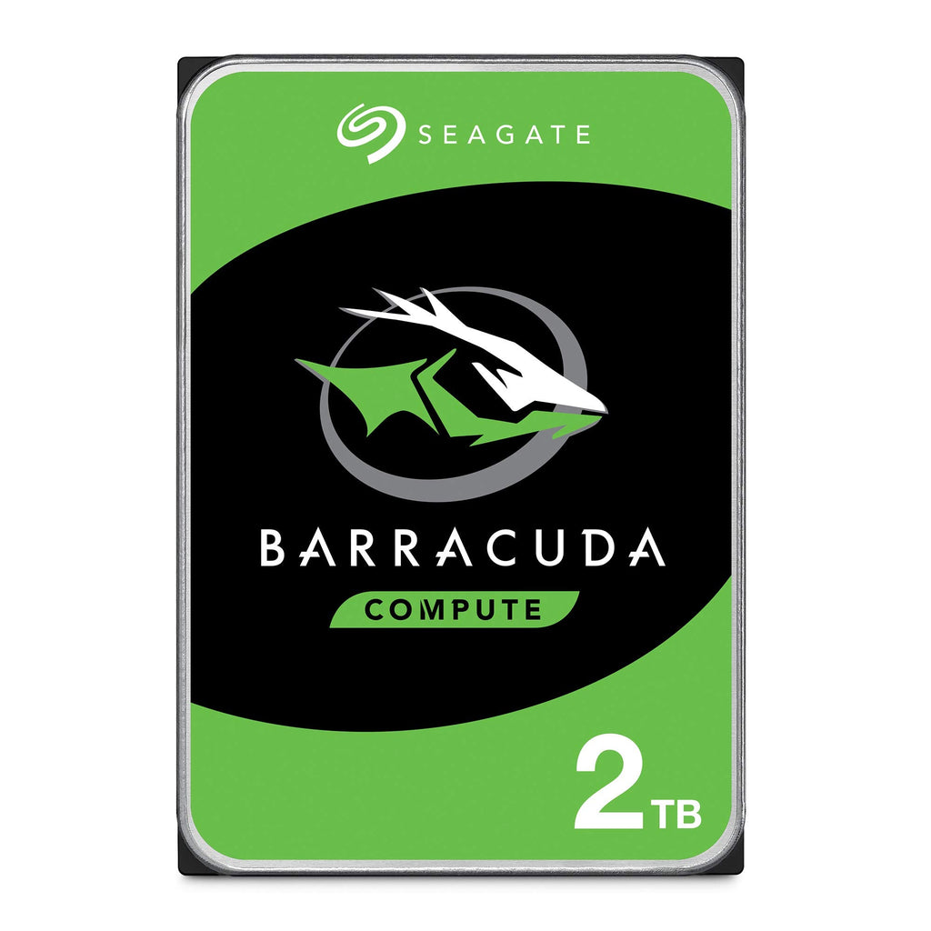  [AUSTRALIA] - Seagate BarraCuda 2TB Internal Hard Drive HDD – 3.5 Inch SATA 6Gb/s 7200 RPM 256MB Cache 3.5-Inch – Frustration Free Packaging (ST2000DM008/ST2000DMZ08)