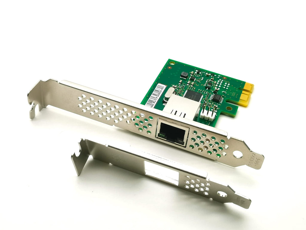  [AUSTRALIA] - Lemspum 1.25Gb PCIe x1 Converged Ethernet Network Card, Single Copper RJ45 Port LAN Card Gigabit NIC with Intel I210-AT Chipset Server Support Windows Server/Windows/Linux/Vmware ESXI… I210-1*RJ45 Port