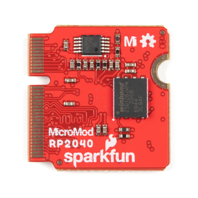  [AUSTRALIA] - SparkFun MicroMod RP2040 Processor - Flexible Digital interfaces No Soldering Needed Connect with MicroMod M.2 Connector Supports C/C++ and MicroPython