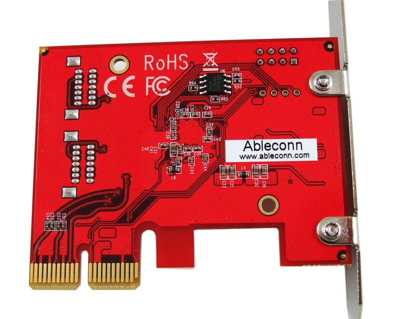  [AUSTRALIA] - Ableconn PEX-SA120 4-Port SATA 6G PCI Express x2 Host Adapter Card (ASMedia ASM1164 Controller)