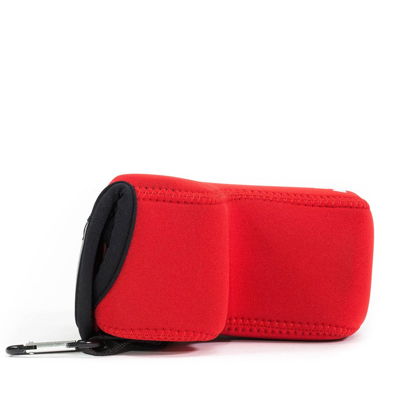  [AUSTRALIA] - MegaGear Ultra Light Neoprene Camera Case Compatible with Sony Alpha A6400, A6500 (up to 16-70mm Lens) Red