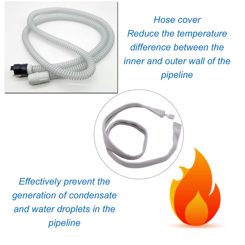  [AUSTRALIA] - CPAP hose cover, respirator hose cover, respirator hose protection cover from condensation, hose cuff accessories of spare parts