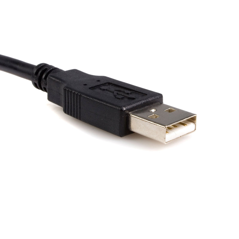  [AUSTRALIA] - StarTech.com 6 ft. (1.8 m) USB to Parallel Port Adapter - IEEE-1284 - Male/Male - USB to Centronics Cable (ICUSB1284) 6ft