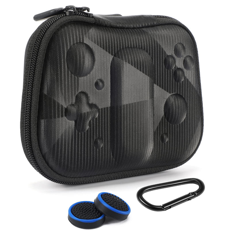  [AUSTRALIA] - WEPIGEEK Slim Case for Razer Kishi / Gamevice UPDATED Mobile Gaming Controller with ThumbSticks & Carabier(Tech-Black)