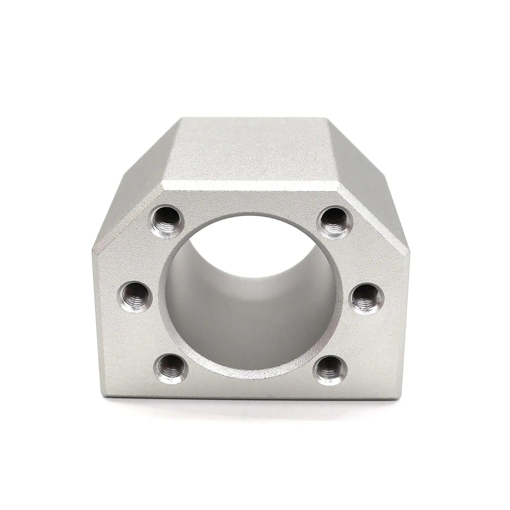  [AUSTRALIA] - DSG16H Ball Screw Nut Housing Seat Mount Bracket Holder 28mm Dia for RM / SFU1604 1605 1610 Ball Screw Ball Nut Housing CNC Router Milling Parts Dia 28mm DSG16H