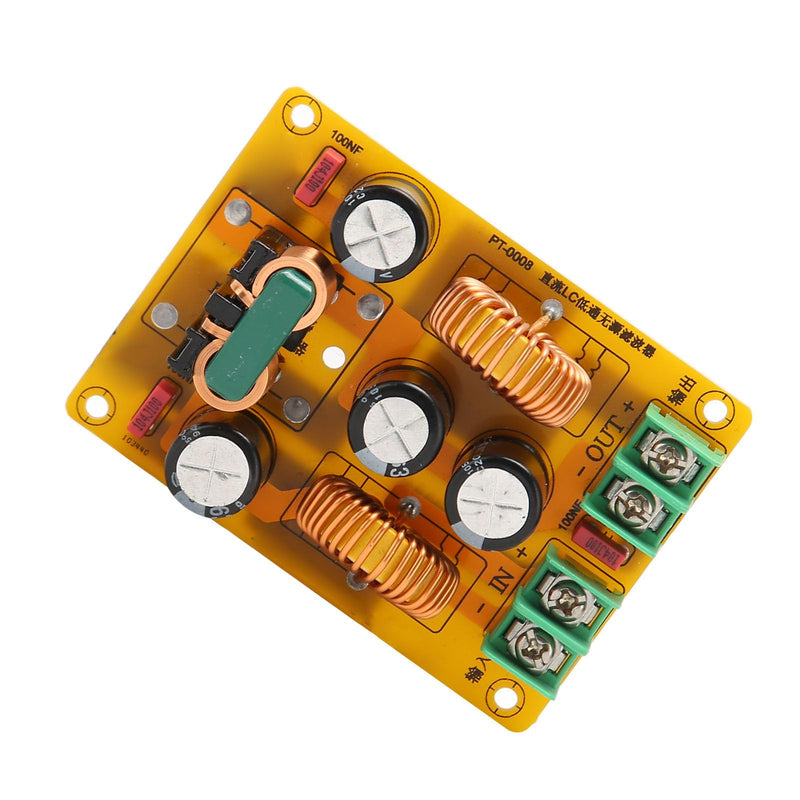  [AUSTRALIA] - Low Pass Filter, Double Sided FR4 50V 10A DC EMI Power Filter for Industry