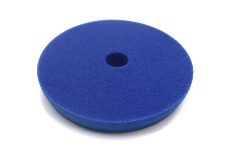  [AUSTRALIA] - Maxshine Medium Pro Blue Foam Polishing Pad with Hole-6.2 inches/155-170X30mm- Perfectly Used with DA/RO Polisher
