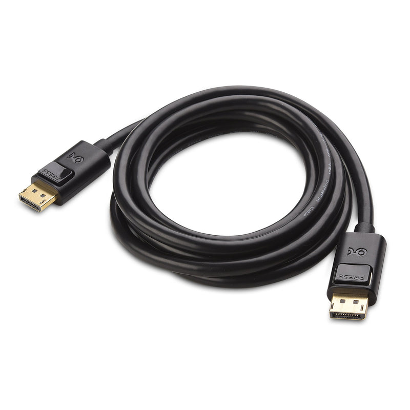  [AUSTRALIA] - Cable Matters 4K DisplayPort to DisplayPort Cable (DP to DP Cable, Display Port Cable) 6 Feet - 4K 60Hz, 2K 144Hz Monitor Support