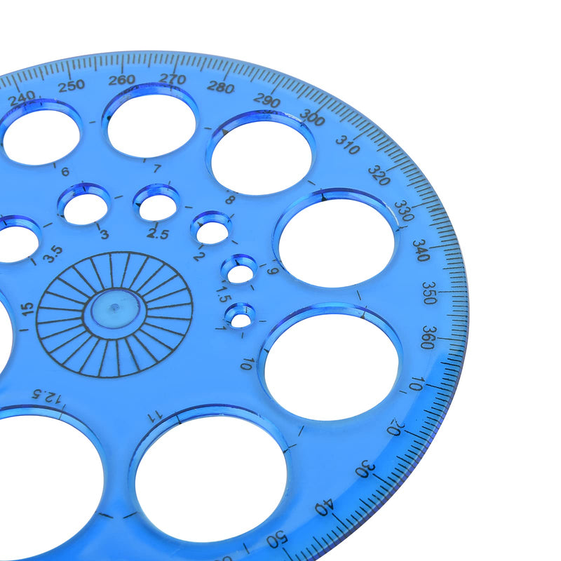 COSMOS Pack of 2 360 Degree Protractor and Circle Maker - LeoForward Australia