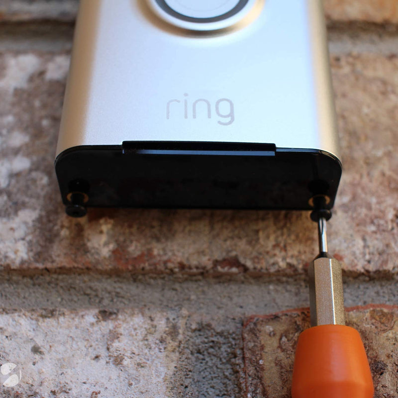  [AUSTRALIA] - Ring Doorbell Screwdriver,EMiEN Torx T6 T15 Bit Screwdriver For Ring Video Doorbell,Ring Doorbell 2,Ring Doorbell Pro And Elite Battery Change, Charge & Replacement, Wifi Password Reset Access