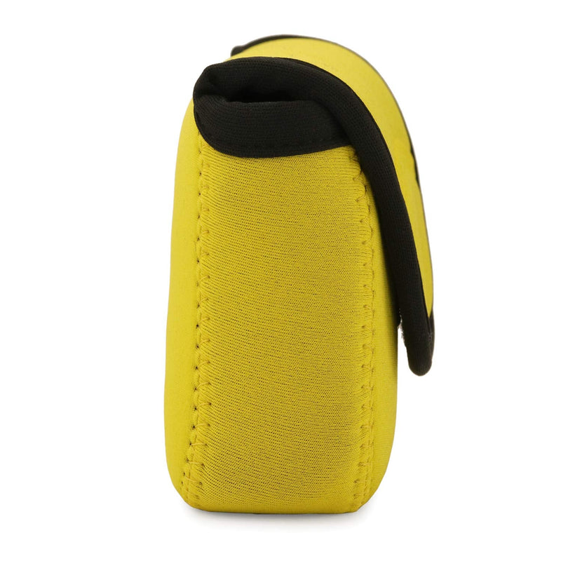  [AUSTRALIA] - MegaGear MG1846 Ultra Light Neoprene Camera Case Compatible with Panasonic Lumix DC-ZS80, DC-ZS70, DMC-ZS100 - Yellow