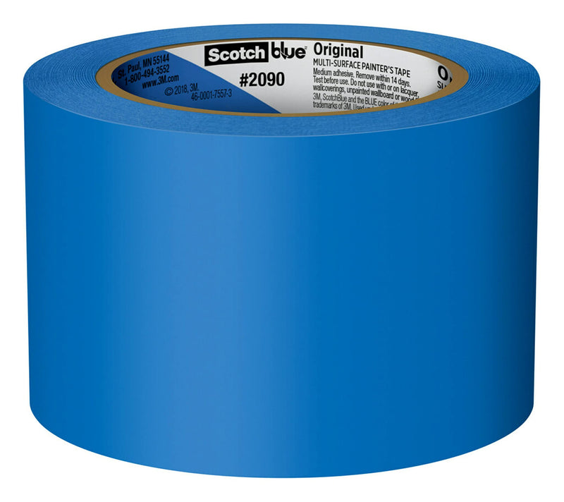 [AUSTRALIA] - ScotchBlue 2090-72A Original Multi-Surface Painter's Tape, 2.83 inches x 60 yards, Blue 2.83" Width 1 roll
