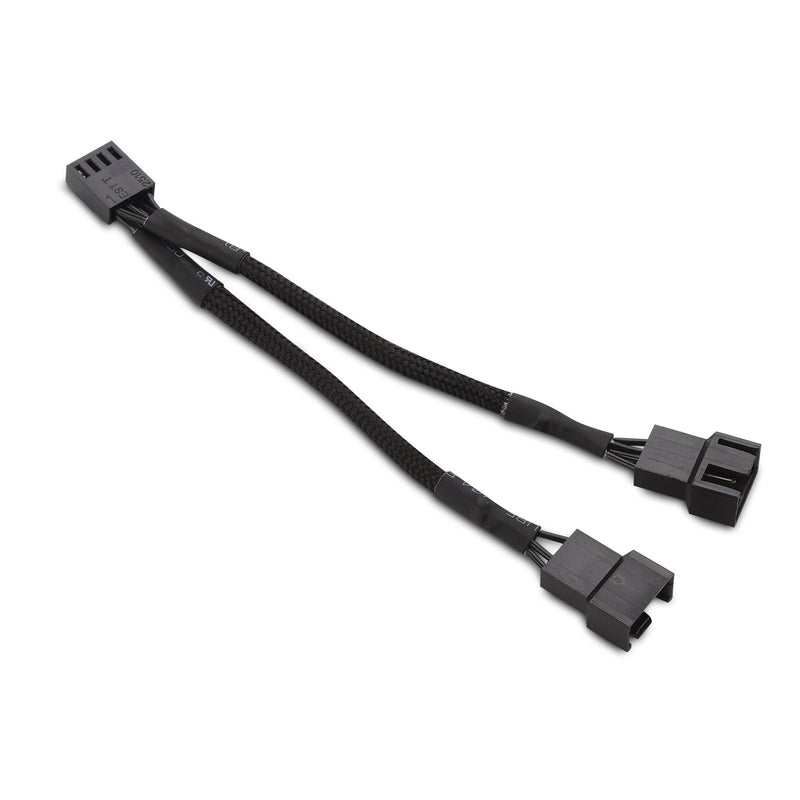 Cable Matters 2-Pack 2 Way 4 Pin PWM Fan Splitter Cable - 4 Inches - LeoForward Australia