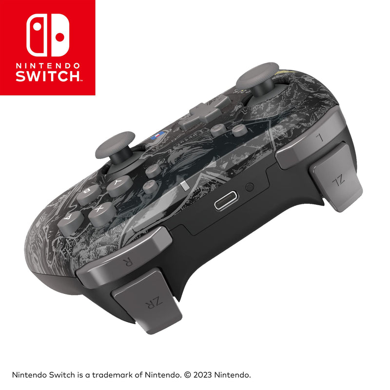  [AUSTRALIA] - HORI Wireless HORIPAD (The Legend of Zelda Edition) Pro Controller with Motion Control for Nintendo Switch - Officially Licensed by Nintendo
