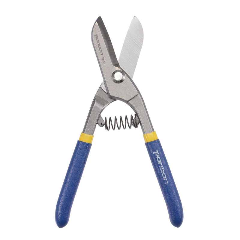  [AUSTRALIA] - uxcell Sheet Scissors 8inch High-frequency Quenching Straight Cut for Sheet Metal Hard Material Cutting with Comfortable Grips