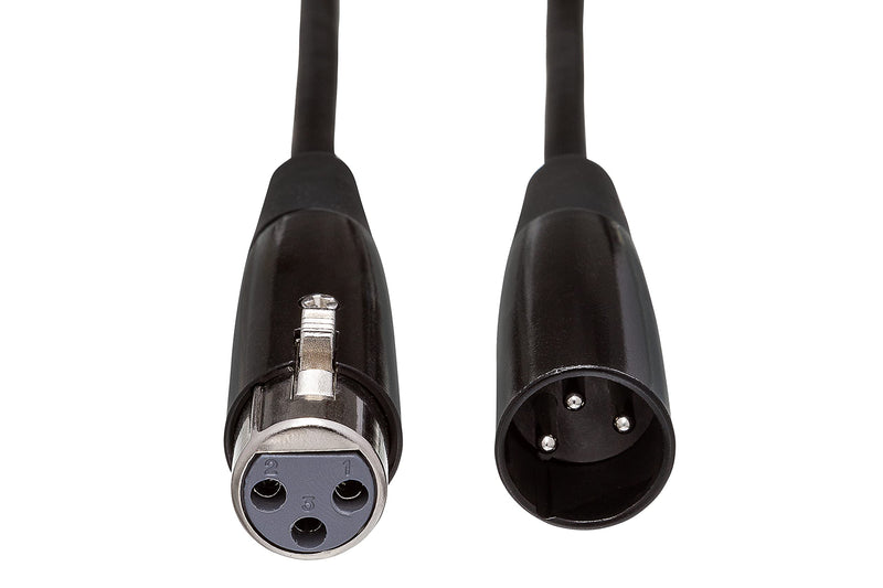  [AUSTRALIA] - Hosa MBL-125 XLR3F to XLR3M Economy Microphone Cable, 25 Feet 25 ft
