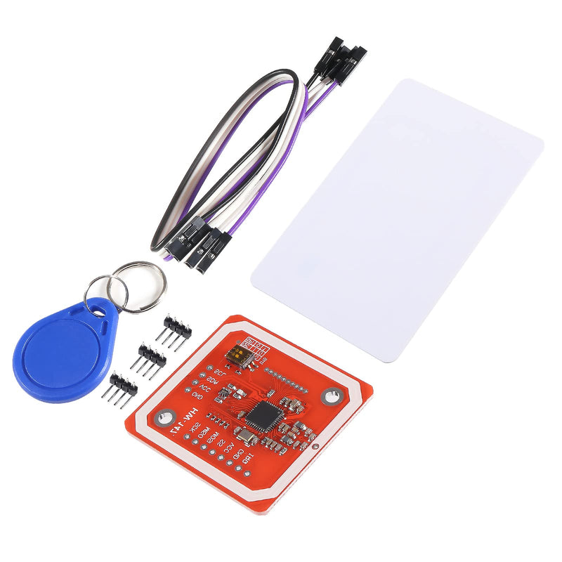  [AUSTRALIA] - AITIAO 3Pcs PN532 NFC NXP RFID Module V3 Kit Near Field Communication Reader Module Kit I2C SPI HSU with S50 White Card Key Card for Arduino Raspberry Pi DIY Smart Phone Android Phone