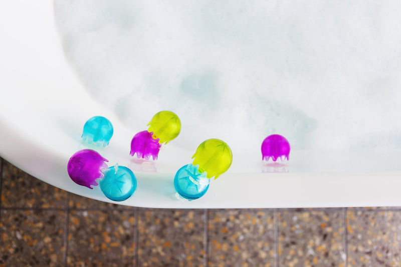  [AUSTRALIA] - Boon Jellies Suction Cup Bath Toys Multi