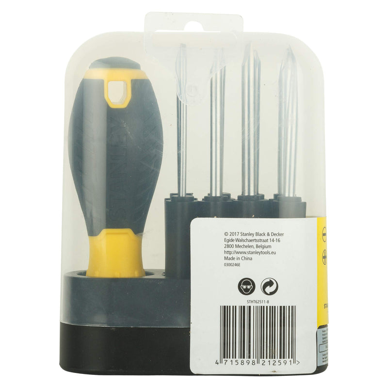 Stanley 62-511 9-Way Screwdriver - LeoForward Australia