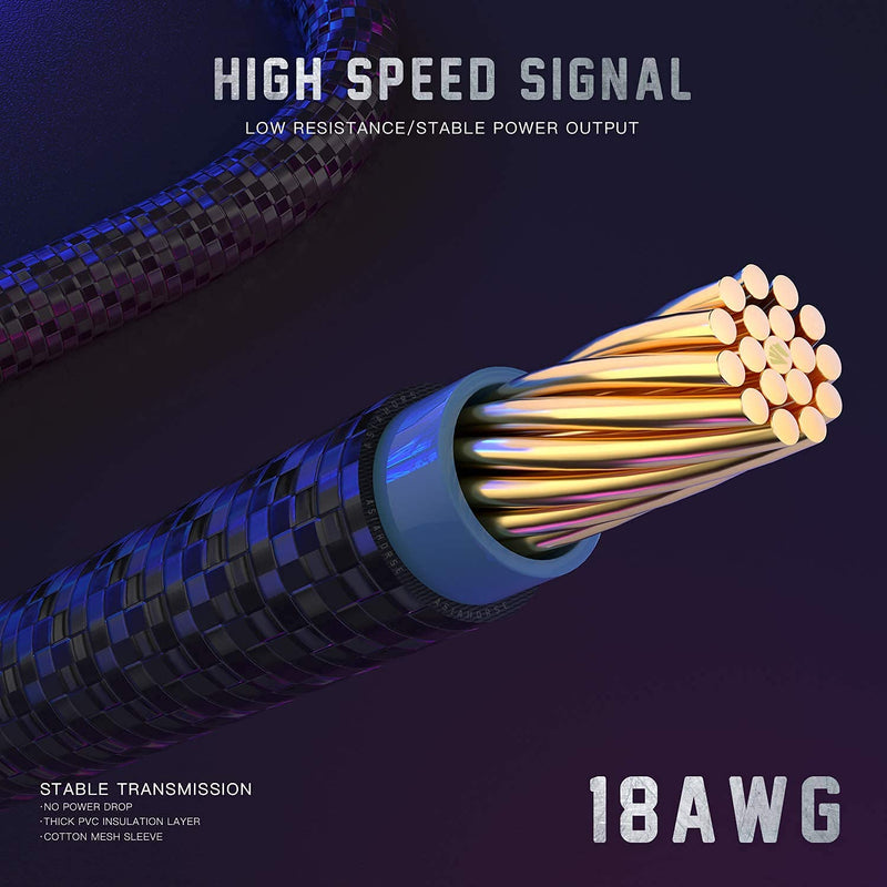  [AUSTRALIA] - ASIAHORSE 18AWG Power Supply Sleeved Cable /24pin ATX /4+4pin EPS /2 x 6+2pin PCI-E PSU Extension Cable Kit 30cm Length with Two Color Combs, Black(11.8inch/30cm) 4 packs