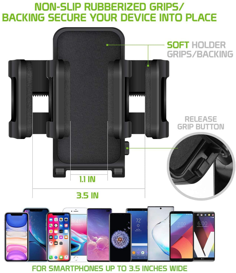  [AUSTRALIA] - Phone Holder Mount - Car Cup Holder Universal Cell Phone Mount By Cellet 6 in Neck
