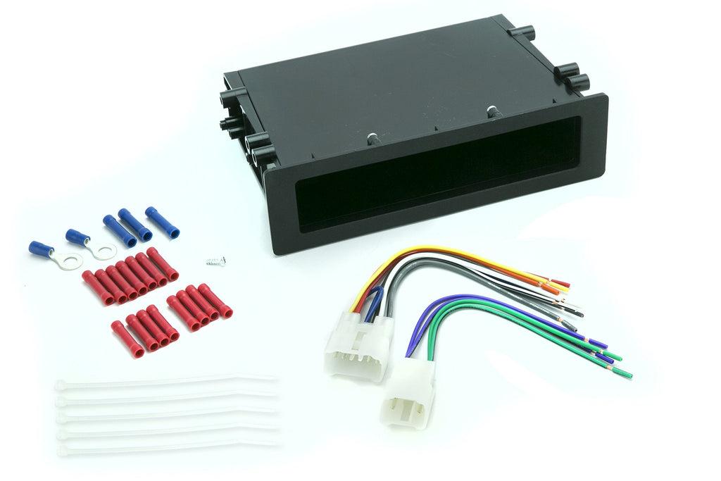  [AUSTRALIA] - SCOSCHE Install Centric ICTA1BN Compatible with Select Toyota 1982-04 Pocket Complete Basic Installation Solution for Installing an Aftermarket Stereo Complete Installation Kit