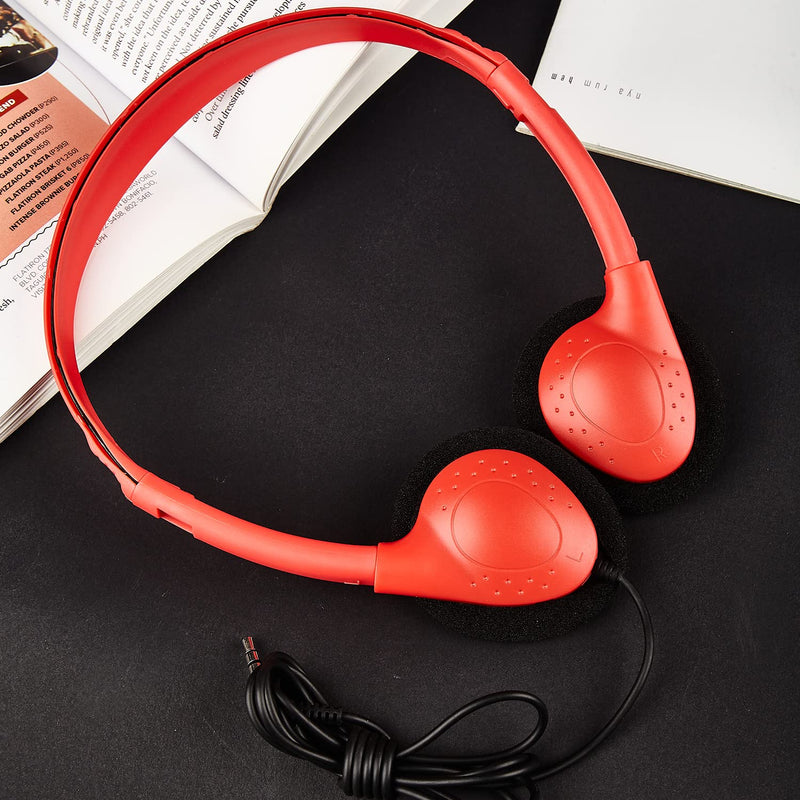  [AUSTRALIA] - Kids Headphones Bulk 8 Pack Multi Color Class Set School Students Classroom Children Toddler Boys Girls Teen and Adult (8 Pack)