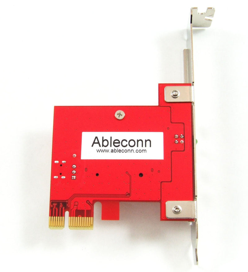  [AUSTRALIA] - Ableconn PEXM2150E PCI Express x1 Adapter Card with M.2 Key E Socket - Support M2 E Key or A-E Key WiFi or Bluetooth Module