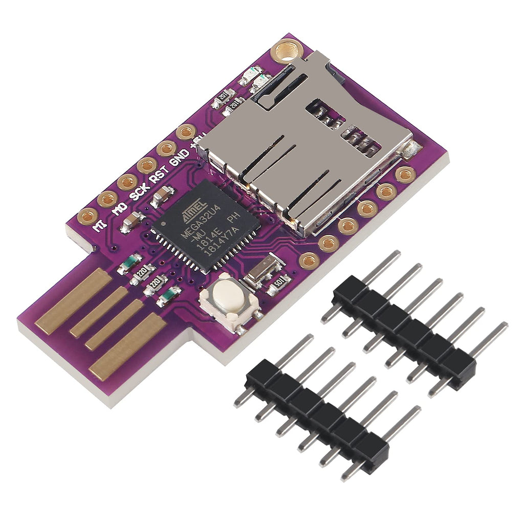  [AUSTRALIA] - DORHEA TF Micro SD Card Slot Badusb USB Virtual Keyboard ATMEGA32U4 Module for Leonardo R3 Bad USB CJMCU