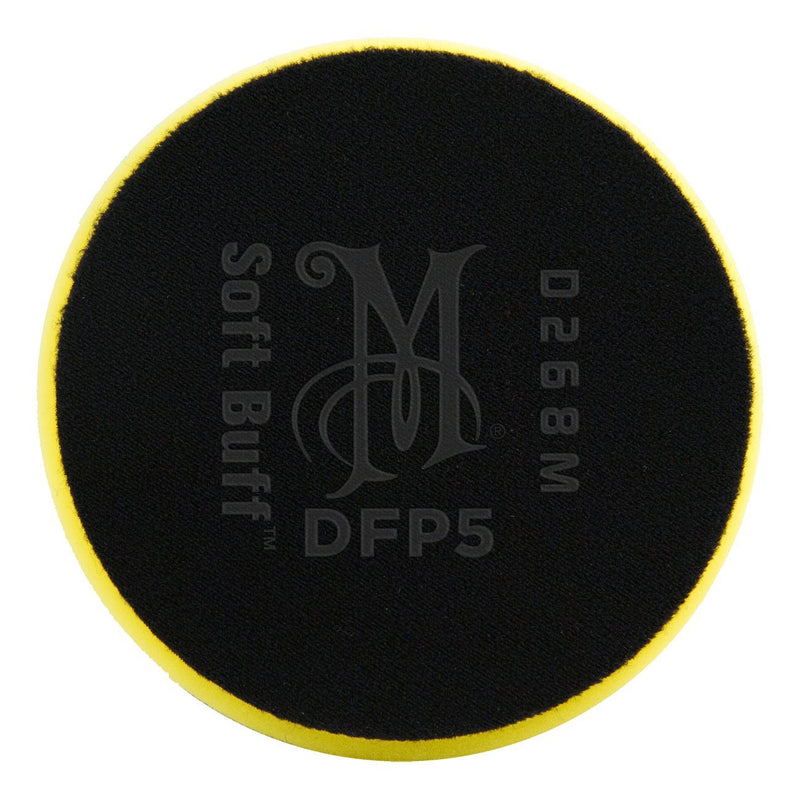  [AUSTRALIA] - MEGUIAR'S DFP5 Soft Buff 5" DA (Dual Action) Foam Polishing Disc, 1 Pack