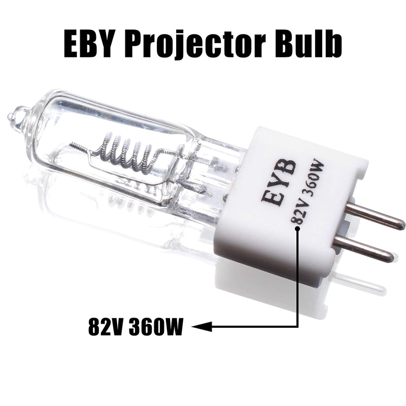  [AUSTRALIA] - Wadoy EYB 82V 360W Projector Bulb RSE-57 Compatible with Apollo 15000 15002 15009 A1004 A1005 AL1004 AL1005 Overhead Projector Bi-Pin Based Stage & T3.5 Bulb - 2 Pack