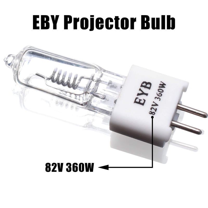 EYB 82V 360W Projector Bulb 4 Pack by Wadoy RSE-57 Compatible with Apollo 15000 15002 15009 A1004 A1005 AL1004 AL1005 Overhead Projector Bi-Pin Based Stage & T3.5 Bulb - LeoForward Australia