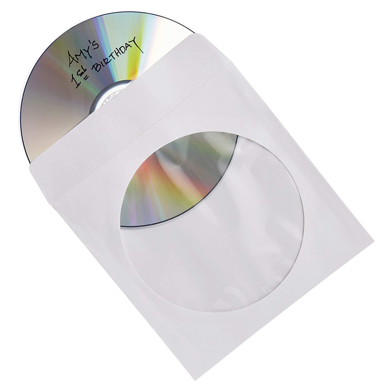  [AUSTRALIA] - Verbatim Music CD-R 80min 40x with Branded Surface - 25pk Spindle & CD/DVD Paper Sleeves-with Clear Window 100pk