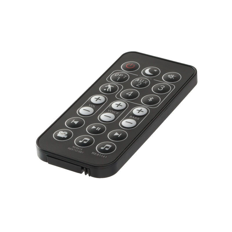 Motiexic Remote Control Compatible with Polk Audio Magnifi ONE Magni-fi 1 RE8112-1 RE81121 RTRE81121 RE6915-1 RE8114-1 RE81141 Sound Bar - LeoForward Australia