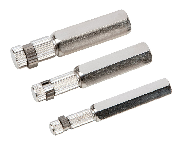  [AUSTRALIA] - Performance Tool W83204 3/8" 1/2" & 3/4" Professional Internal Pipe Extractor, 3 Piece Internal Pipe Extractor (3pc)