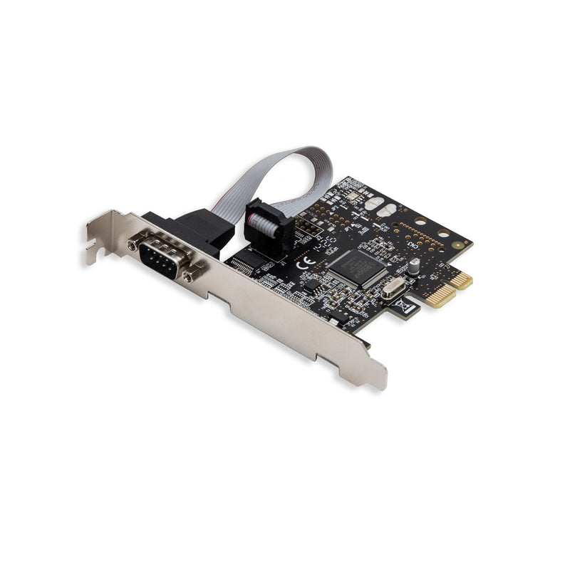  [AUSTRALIA] - Syba Single Port RS-232 DB9 Serial PCI-e 2.0 x1 Expansion Card MCS9922 SD-PEX15021 1 port 1 Port DB9 Serial PCI-e 1.0 x1 Card