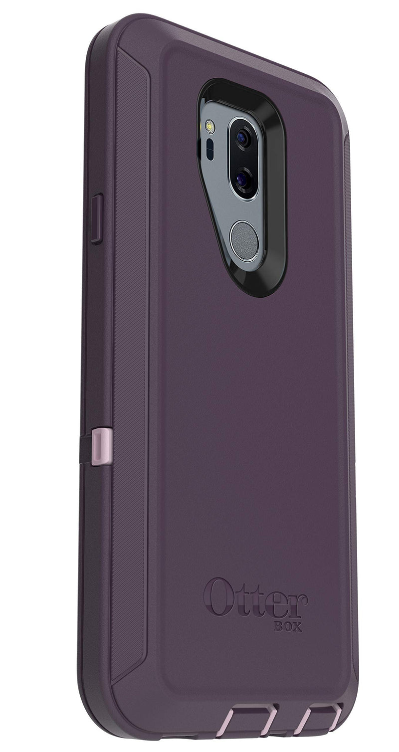  [AUSTRALIA] - OtterBox Defender Series Case for LG G7 ThinQ, LG G7 Plus ThinQ, LG G7 One (ONLY) Non-Retail Packaging - Purple Nebula