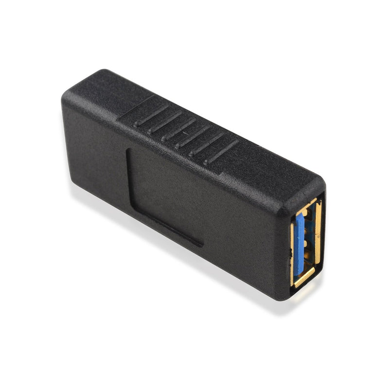  [AUSTRALIA] - Cable Matters 2-Pack USB 3.0 Coupler USB Female to Female Adapter Gender Changer