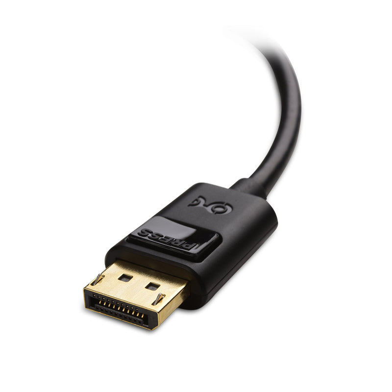 Cable Matters DisplayPort to HDMI Adapter with VGA and DVI 3-in-1 Adapter - Supporting 4K Resolution via HDMI - LeoForward Australia