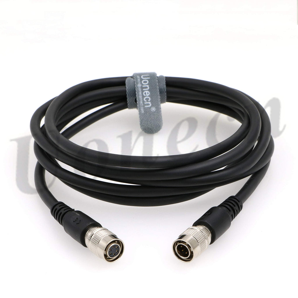  [AUSTRALIA] - Uonecn 6 Pin Hirose Male to 6 Pin Hirose Female Cable