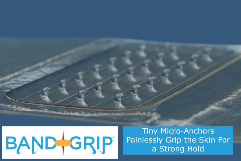  [AUSTRALIA] - BandGrip Micro-Anchor Skin Closures (Cut Kit for Wounds up to 1 in.) Cut Kit for wounds up to 1 Inch