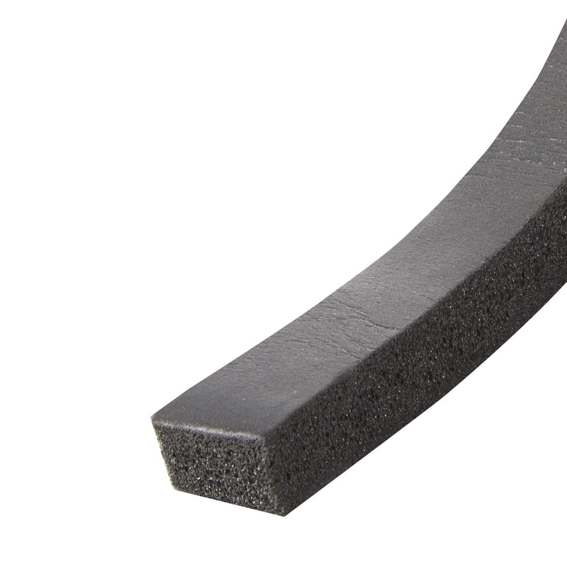  [AUSTRALIA] - Frost King R338H Self-Stick Rubber Foam Weatherseal, 3/8"W, 3/16"T, Black|Blacks